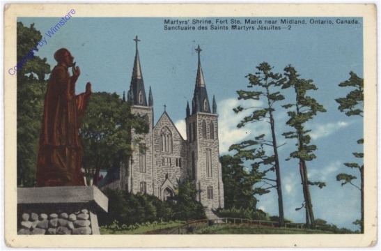 Ontario, Martyrs Shrine, Fort Ste. Marie