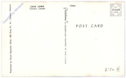 ak191496a Toronto, Casa Loma