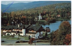 ak191499 Lac Beauport, Manoir Saint-Castin