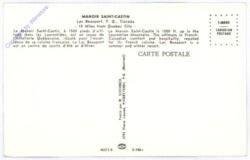 ak191499a Lac Beauport, Manoir Saint-Castin