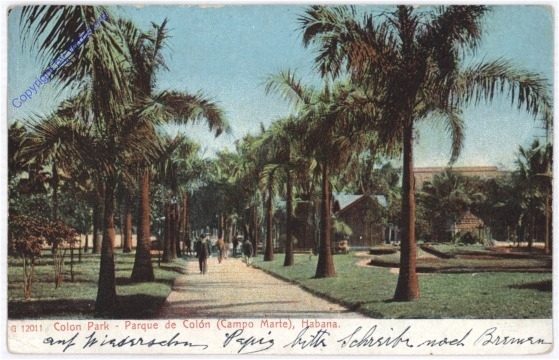 Habana, Colon Park