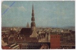 Riga, Stadtpanorama