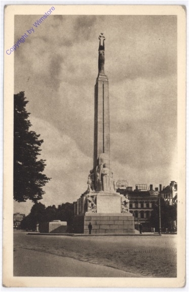 Riga, Freiheitsdenkmal