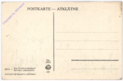ak191515a Riga, Freiheitsdenkmal