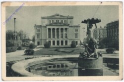 ak191516 Riga, Opernhaus