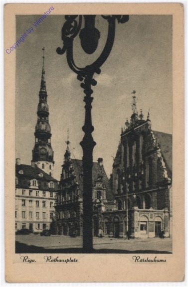 Riga, Rathausplatz
