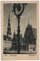 Riga, Rathausplatz