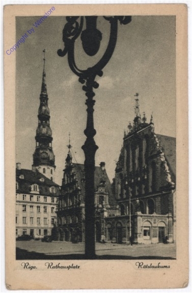 Riga, Rathausplatz
