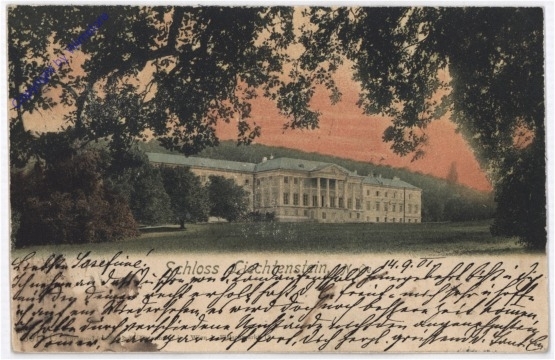 Maria Enzersdorf, Schloss Liechtenstein