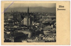Wien, Panorama