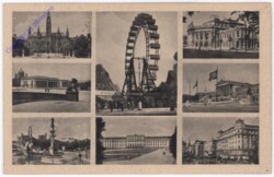 ak191523 Wien, Multiansicht