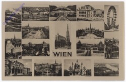 ak191530 Wien, Multiansicht