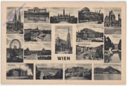 ak191533 Wien, Multiansicht