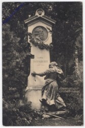 ak191541 Wien, Anzengruber Denkmal