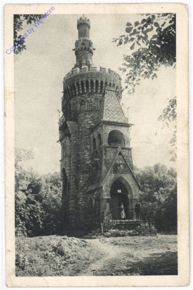 ak191543 Wien, Habsburgwarte am Hermannskogel