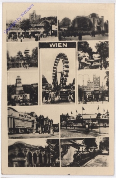 ak191547 Wien, Multiansicht