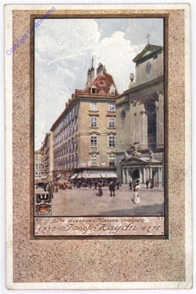 Wien 1, Haydn-Wohnhaus