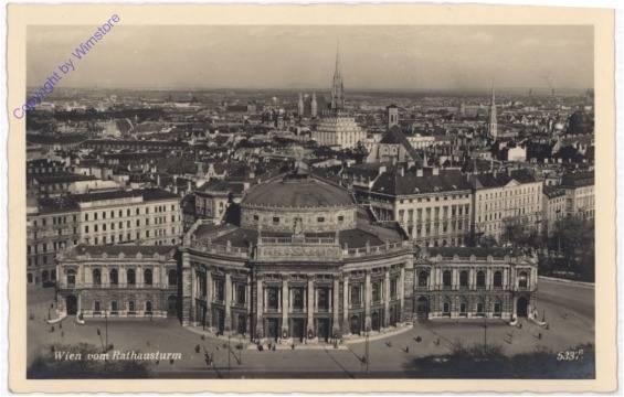 Wien 1, vom Rathausturm