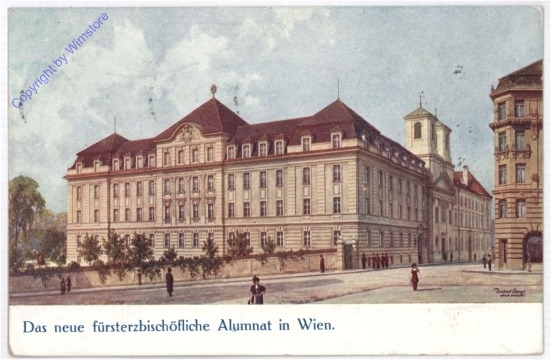 Wien 1, Das neue fürsterzbischöfliche Alumnat