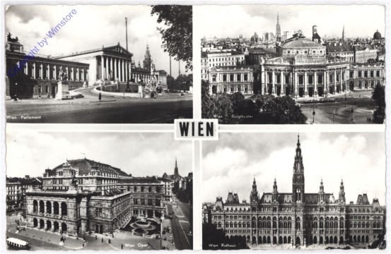 Wien 1, Multiansicht
