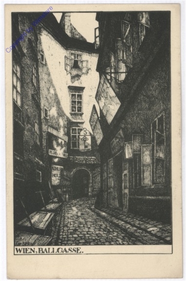 Wien 1, Ballgasse
