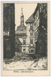 ak191561 Wien 1, Schönlaterngasse