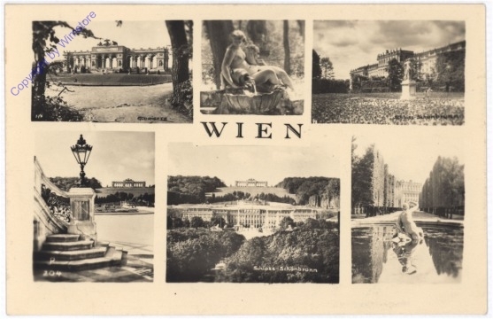 Wien 1, Multiansicht
