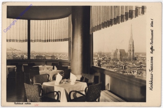 Wien 1, Hochhaus-Terrassen Kaffee-Restaurant