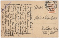 ak191566a Wien 1, Rebenumranktes Fenster - Waldmüller