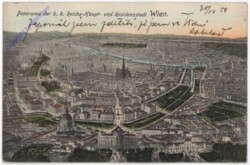 Wien 1, Panorama der k.k. Reichs-Haupt- und Residenzstadt