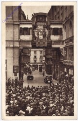 ak191570 Wien 1, Anker-Uhr