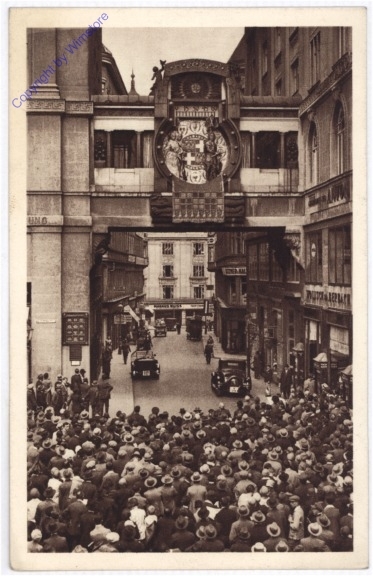 Wien 1, Anker-Uhr