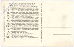 ak191570a Wien 1, Anker-Uhr