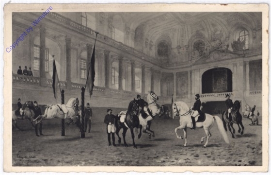 ak191571 Wien 1, Spanische Reitschule
