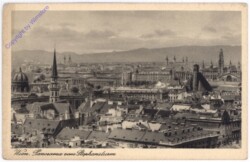 Wien 1, Panorama vom Stephansturm