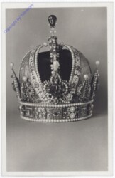 Wien 1, Österreichische Kaiserkrone Vorderansicht 1602