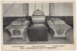 ak191575 Wien 1, Kaisergruft bei den PP Kapuzinern