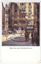 Wien 1, Der neue Tuchlauben-Brunnen