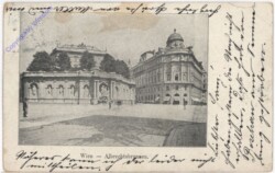 ak191582 Wien 1, Albrechtsbrunnen