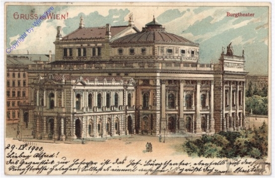 Wien 1, Burgtheater
