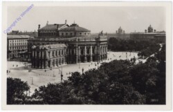 ak191587 Wien 1, Burgtheater