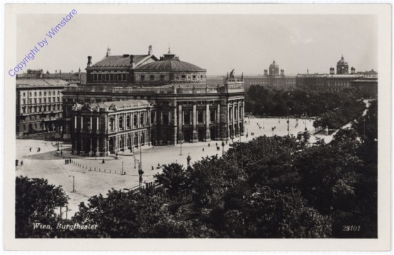 Wien 1, Burgtheater