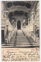 Wien 1, K.k. Burgtheater, Vestibule