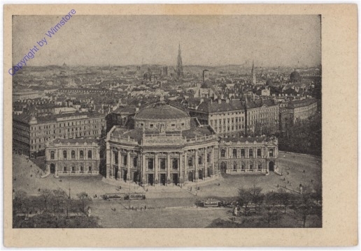 Wien 1, Burgtheater, Stiegenhaus