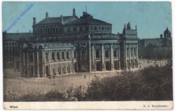 ak191594 Wien 1, k.k. Burgtheater