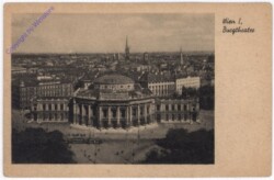 ak191595 Wien 1, Burgtheater