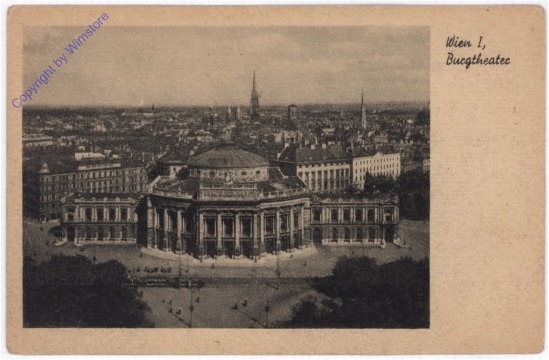 Wien 1, Burgtheater