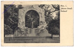 Wien 1, Johann Strauß-Denkmal