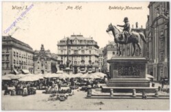 Wien 1, Radetzky-Monument (Am Hof)