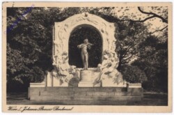 Wien 1, Johann Strauß-Denkmal